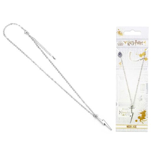 Collana Harry Potter Fulmine