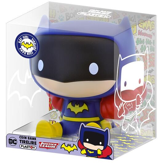 PLASTOY Money Box Chibi Batgirl 80077