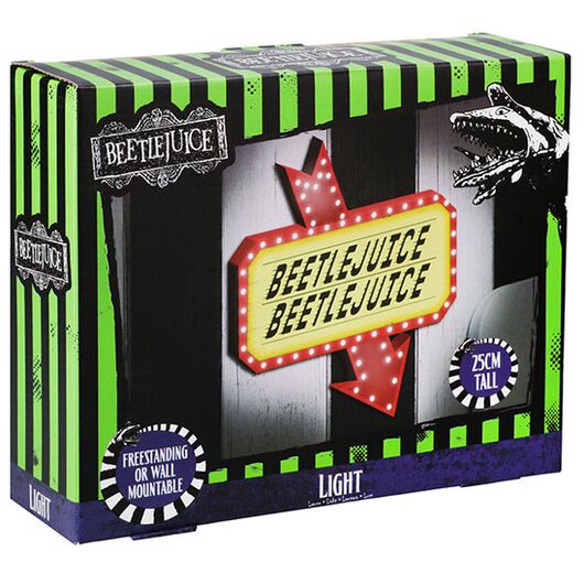 Paladone - Beetlejuice Sign Lamp
