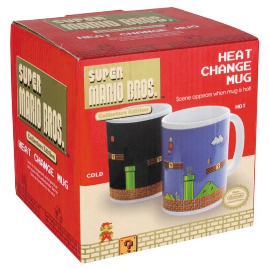 Paladone Tazza Cambia Colore Super Mario Bros.