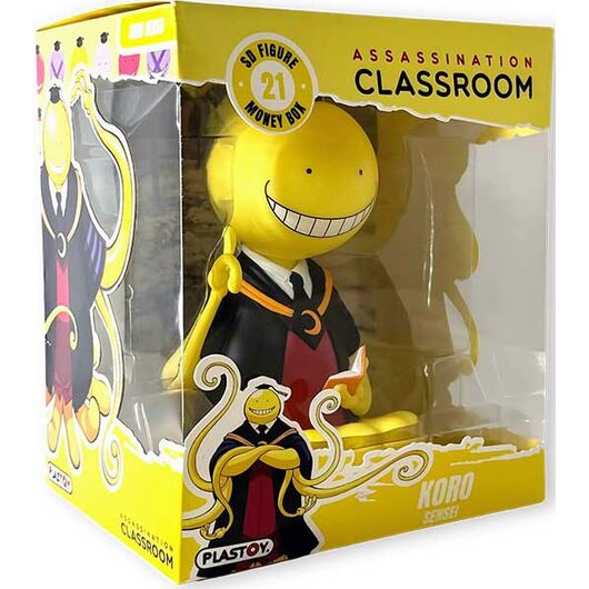 PLASTOY Salvadanaio Assassination Classroom Koro Sensei 80222