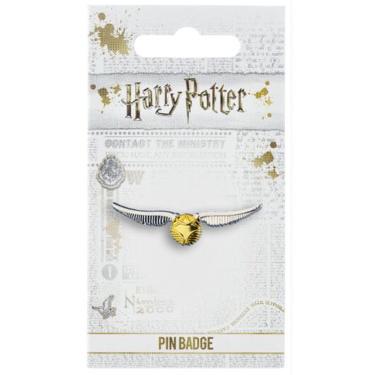 Spilla Harry Potter Boccino D'Oro HPPB0004