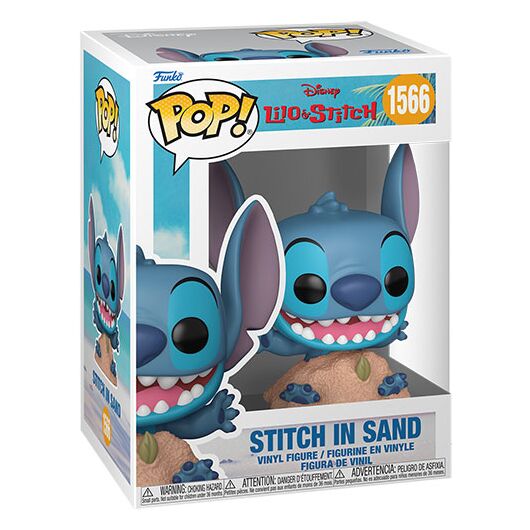 Funko Pop! Disney - Lilo and Stitch S4: Stitch in Sand 1566
