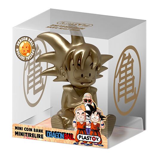 PLASTOY Money Box Dragon Ball Son Goku Special Edition 80137