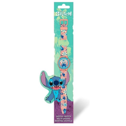 Disney Stitch Digital Watch