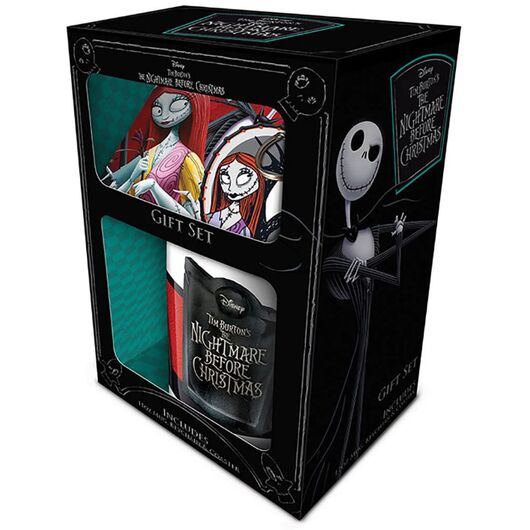Gift Set 3 in 1 Nightmare B.C. Jack & Sally GP85539