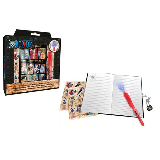 Agenda con Penna Magica One Piece The New World