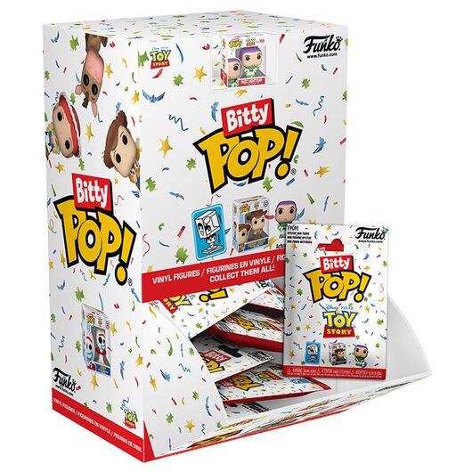 FUNKO BITTY POP ASSORTIMENTO Toy Story 1pz 76383