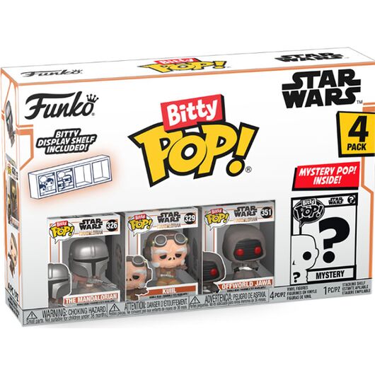 FUNKO BITTY POP 4 Pack Star Wars The Mandalorian 75452