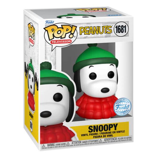 Funko Pop! Peanuts Snoopy in Coat  1681