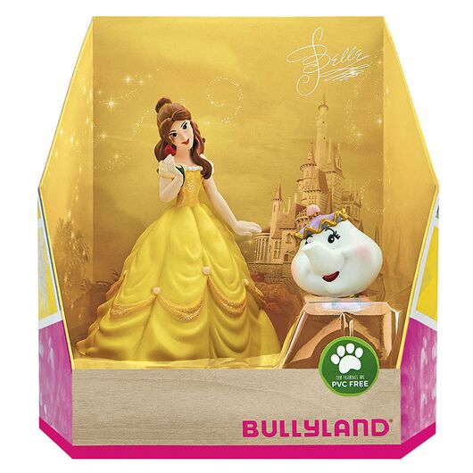 Bullyland Disney Beauty & Beast Belle e Mrs Potts Set 2 Pack 13436