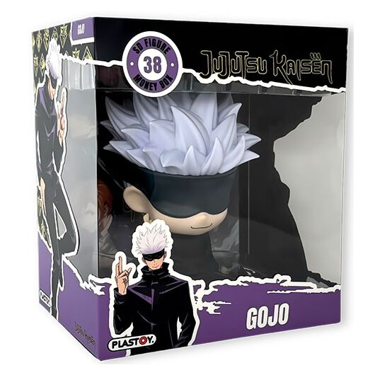 PLASTOY Salvadanaio Jujutsu Kaisen Satoru Gojo 80207