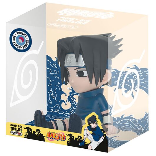 PLASTOY Money Box Naruto Sasuke Uchiha 80168