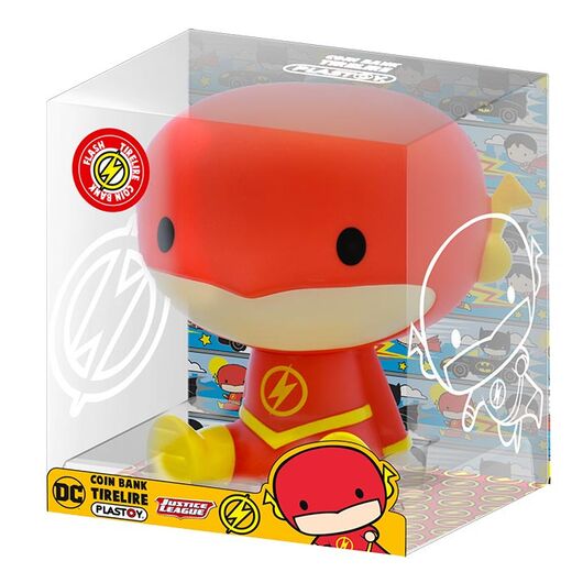 PLASTOY Money Box Chibi The Flash 80078
