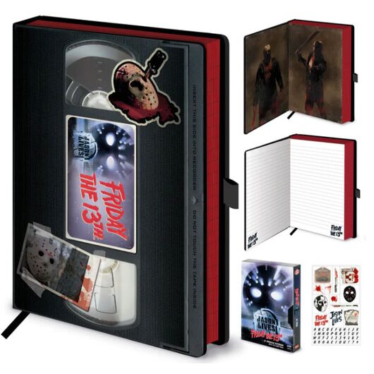 Agenda A5 Premium Friday the 13th VHS