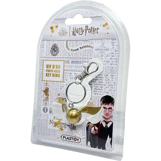 Harry Potter Golden Snitch Keychain 6cm 3521320606262