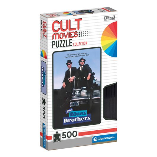 The Blue Brothers puzzle 500pcs