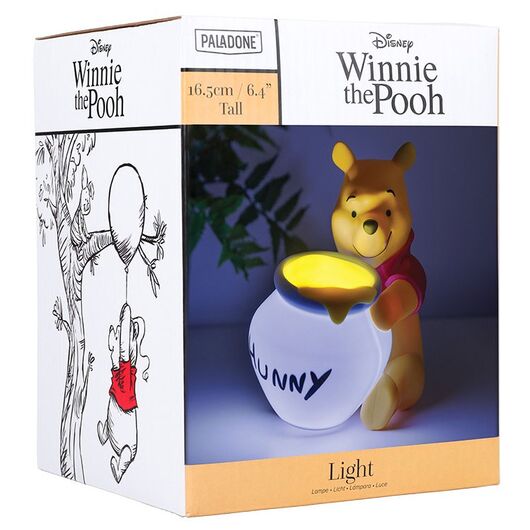 Paladone - Winnie The Pooh Lamp with Vase