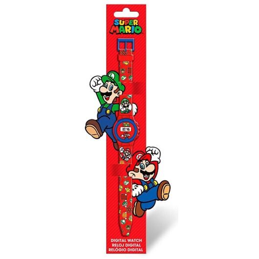 Super Mario Bros Digital Watch