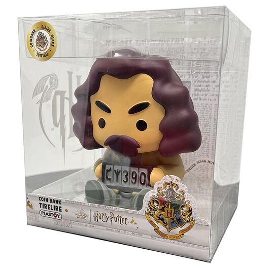 PLASTOY Money Box Chibi Harry Potter Sirius Black 80163