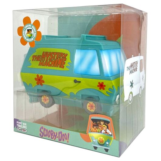 PLASTOY Money Box Scooby-Doo Mystery Machine 80159