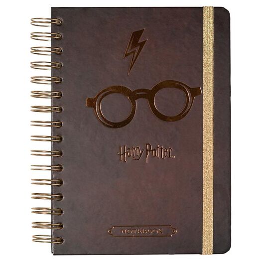 Taccuino A5 Harry Potter Occhiali