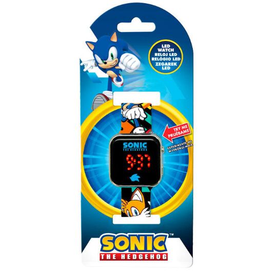 Sonic The Hedgehog: Sonic and Tails Digital Watch