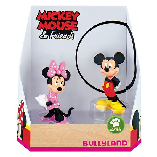 Bullyland Disney Mickey Mouse e Minnie Set 2 Pack 15083