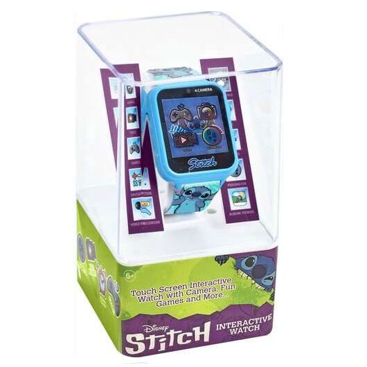 Disney - Lilo and Stitch: Stitch Digital SmartWatch