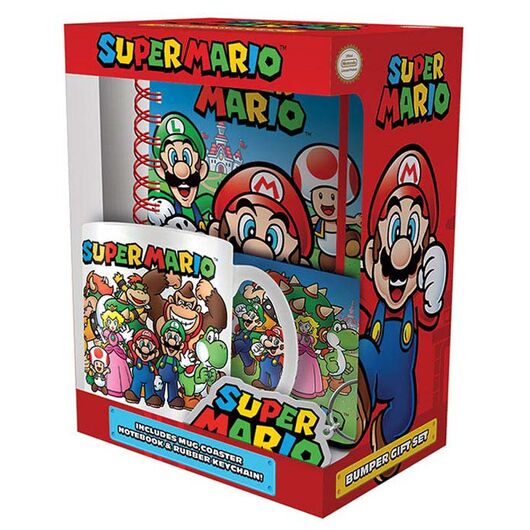 Gift Set 4 in 1 Super Mario GP85388