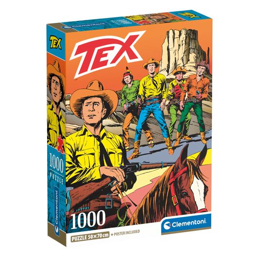 1000 Piece Puzzle - Tex A