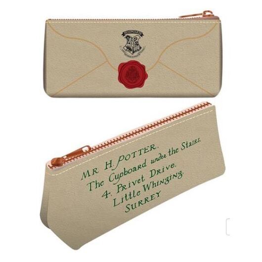 Harry Potter Hogwarts Letter pencil case 5051265724588
