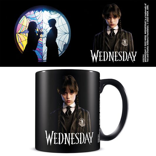 Tazza Wednesday Friendship Nera