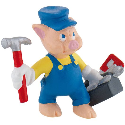 Bullyland Disney I Tre Porcellini Jimmy 12492