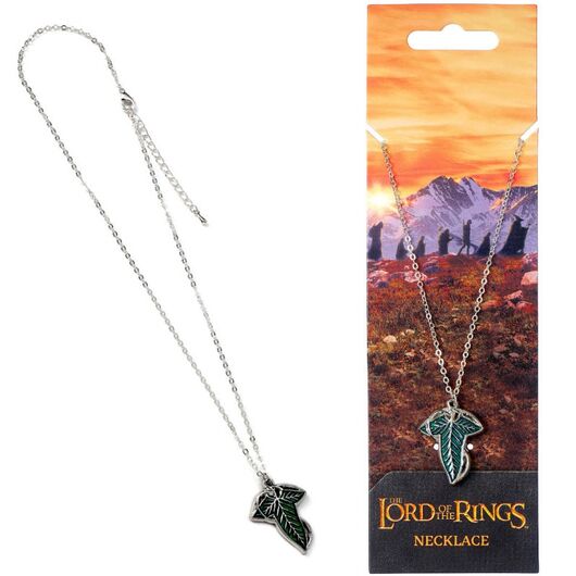 Collana Il Signore degli Anelli La Foglia di Lorien