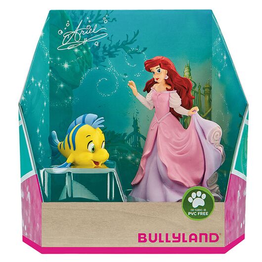 Bullyland Disney La Sirenetta Ariel & Flounder Set 2 Pack 13437