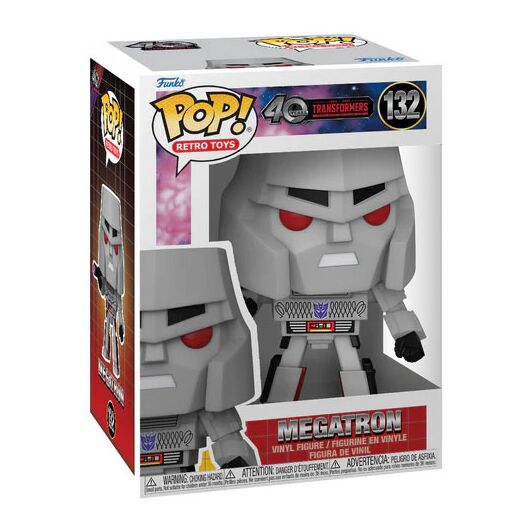 FUNKO POP Transformers G1 Hasbro Megatron 80986