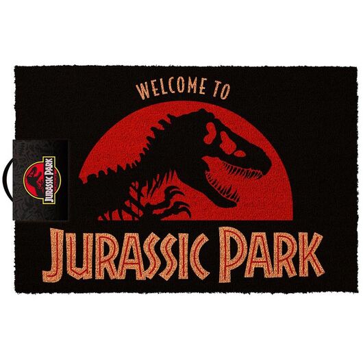 Jurassic Park Welcome to Jurassic Park Doormat FGE0034