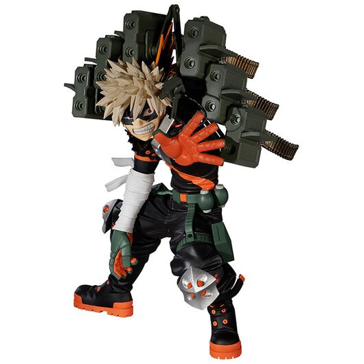 My Hero Academia The Amazing Heroes Katsuki Bakugo figure 12cm 4983164899498