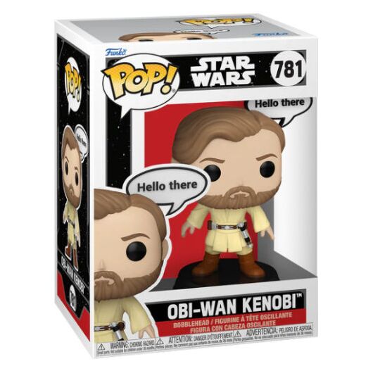 FUNKO POP Star Wars Sayings Obi-Wan Kenobi 83595