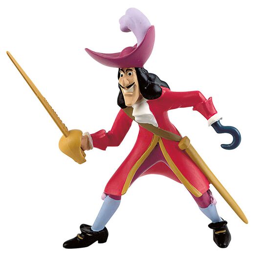 Bullyland Disney Peter Pan Capitan Uncino 12651