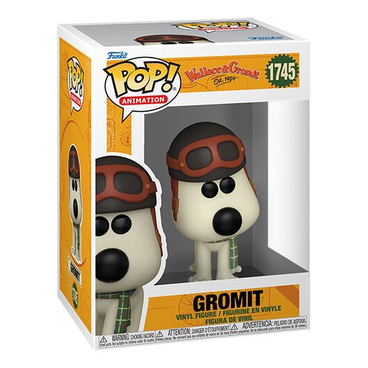 Funko Pop! Wallace & Gromit: Gromit 1745