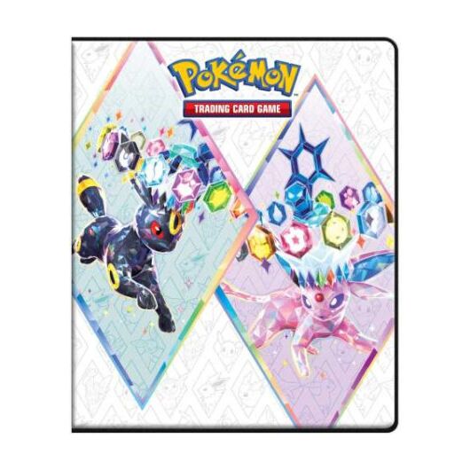 ULTRA PRO Album 4 Tasche Pokemon Evoluzioni Prismatiche
