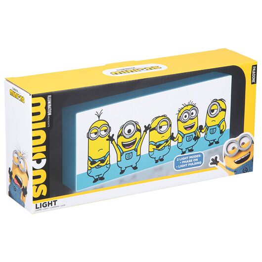 Paladone - Minions Characters Lamp