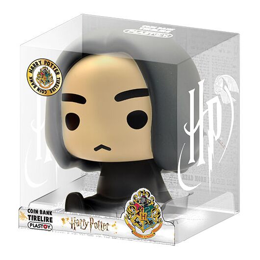 PLASTOY Money Box Chibi Harry Potter Severus Snape 80091