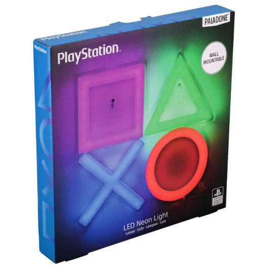 Paladone - Playstation LED Neon Light Wall Mountable