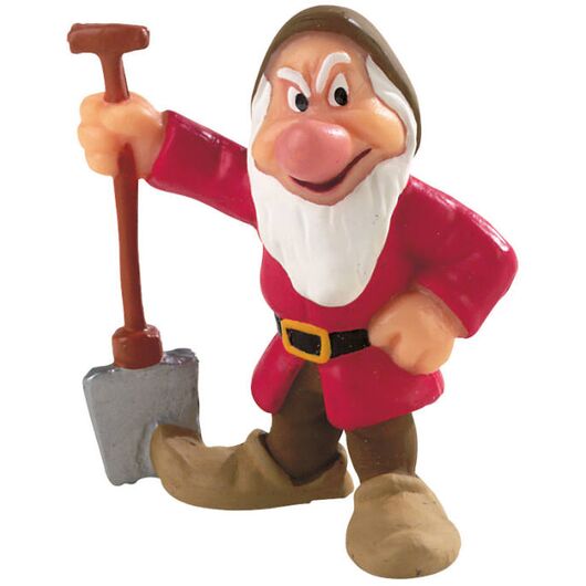 Bullyland Disney Biancaneve I Sette Nani Brontolo 12478