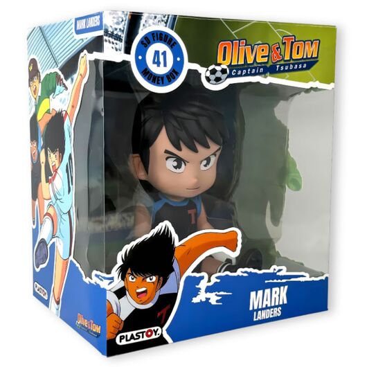 PLASTOY Salvadanaio Captain Tsubasa Mark Lenders 80238