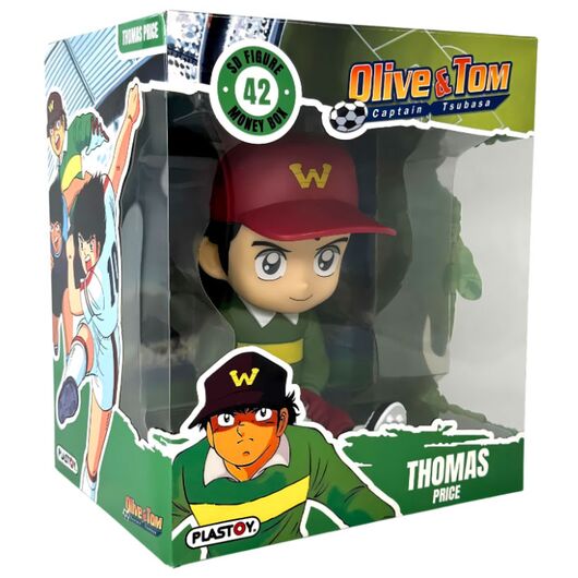 PLASTOY Salvadanaio Captain Tsubasa Benjamin Price 80239