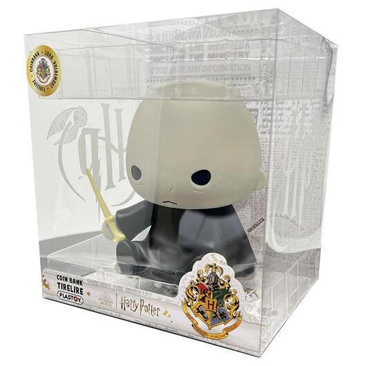 PLASTOY Money Box Chibi Harry Potter Voldemort 80162